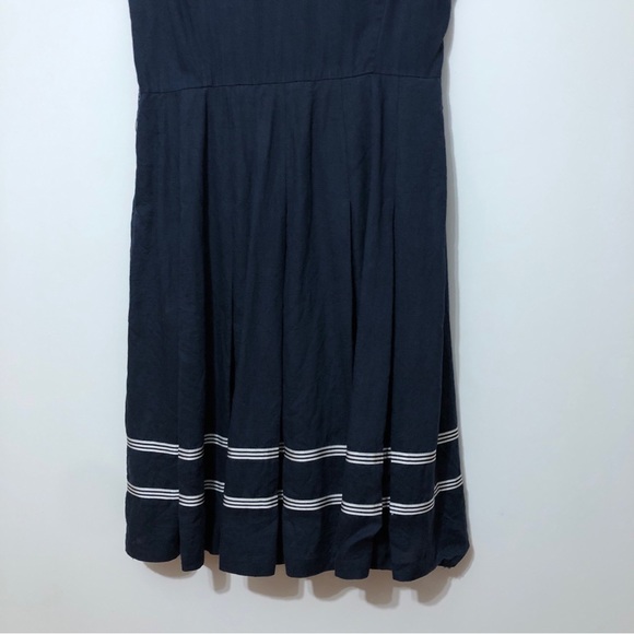 Jones New York Vintage Womens Linen Dress - Picture 8 of 9